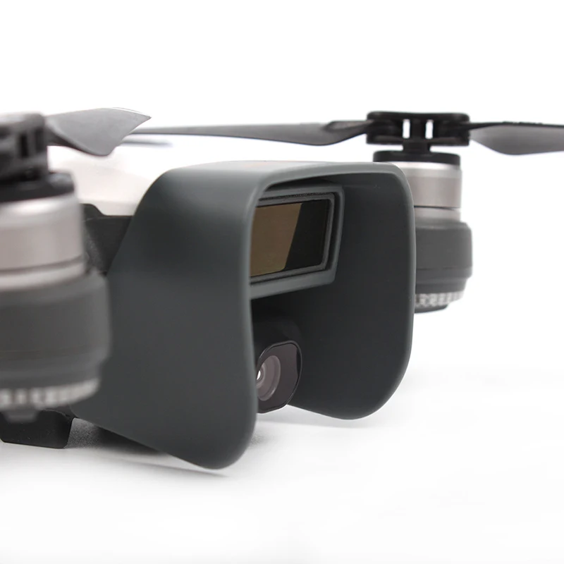 Sunnylife для DJI Spark Drone карданный чехол объектива камеры Солнцезащитная бленда