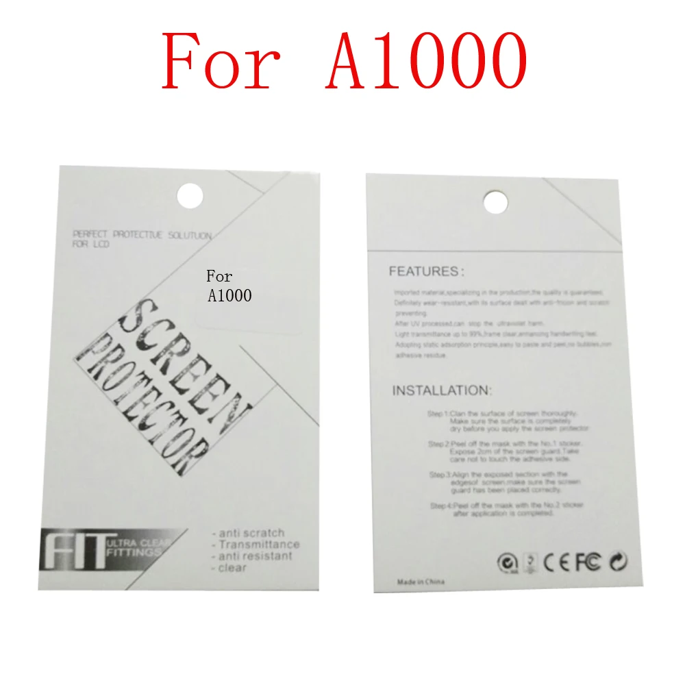 2 шт. Новая мягкая защитная пленка для экрана камеры Nikon A100 A300 A900 A1000 B500 B600 B700 1 aw1 aw130s