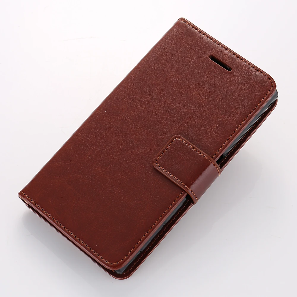 OUZIFISH Для Sony X Compact Case Кожаный Бумажник Задняя Крышка Телефона Xperia Компактный F5321
