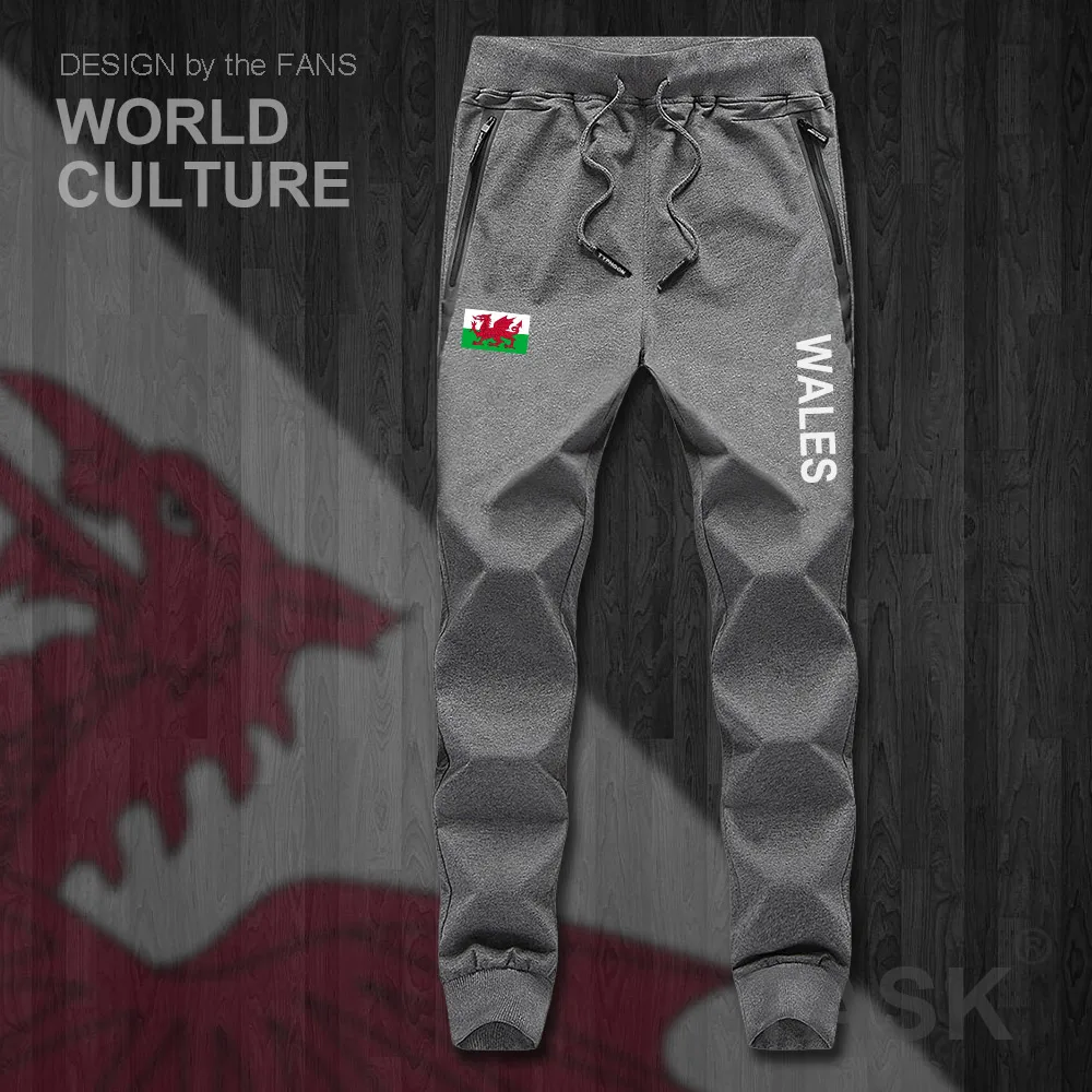 Уэльский Cymru WLS Великобритания мужские брюки джоггеры комбинезон спортивные