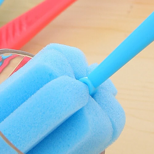 1 шт. губка щетка для бутылки с молоком стакан мытья стекла инструменты кухни