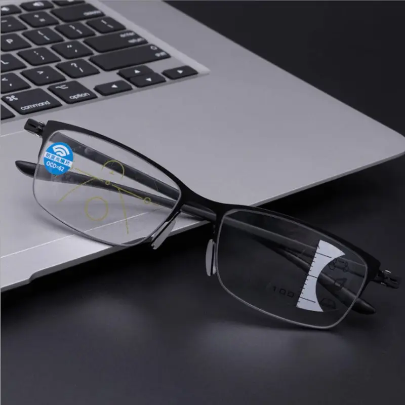 Очки для чтения мужчин и женщин пресбиопические линзы с защитой от синего света