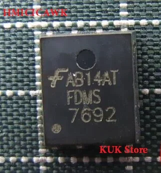 

10 шт./20 шт. оригинальный 100% новый FDMS7692 FDMS 7692 QFN8