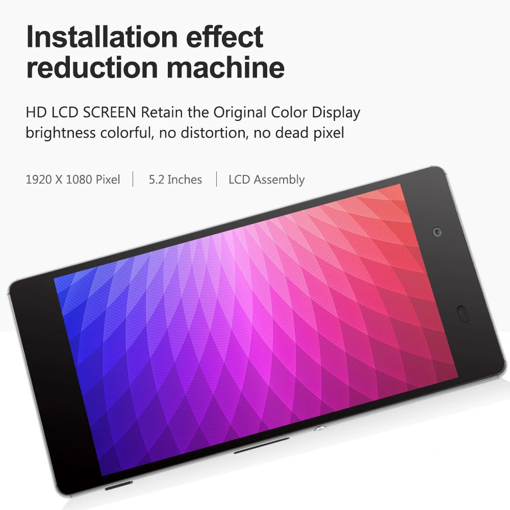 100% протестированный 5 2 &quotIPS для SONY Xperia Z3 Plus E6533 E6553 сенсорный ЖК-экран с рамкой Z4 LCD