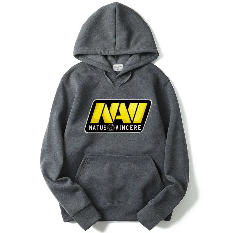 Модные DOTA 2 Джерси рожденные побеждать NAVI свитер осенняя и зимняя модная Для