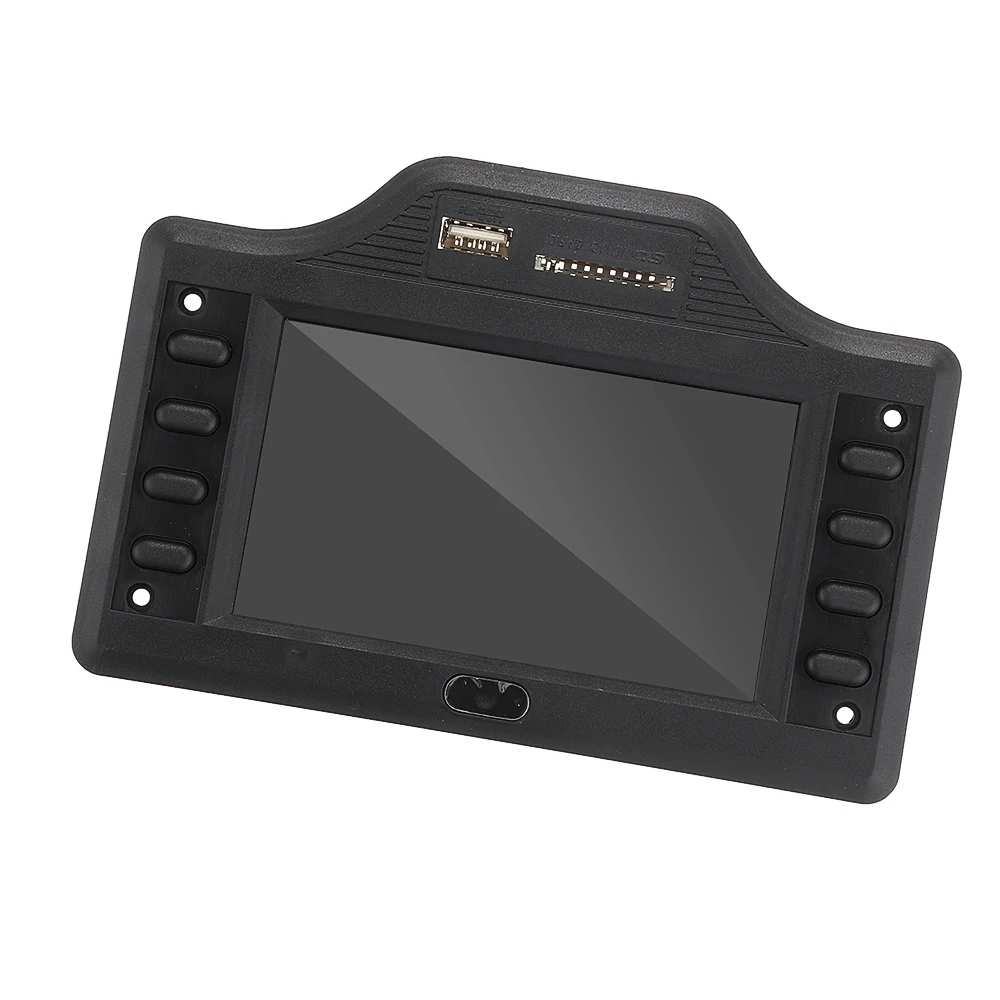 LEORY bluetooth аудио декодер доска без потерь аудио приемник 4,3 дюймов TFT HD видео MP4 MP5 для автомобиля динамик DC 5 В 3A