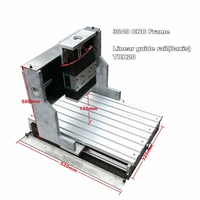 square line rail track aluminum cnc frame 3040 diy engraving machine kit