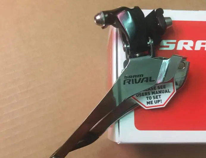 SRAM rival 22 2*11 22S Передний переключатель 11S MTB дорожный горный велосипед велосипедные переключатели