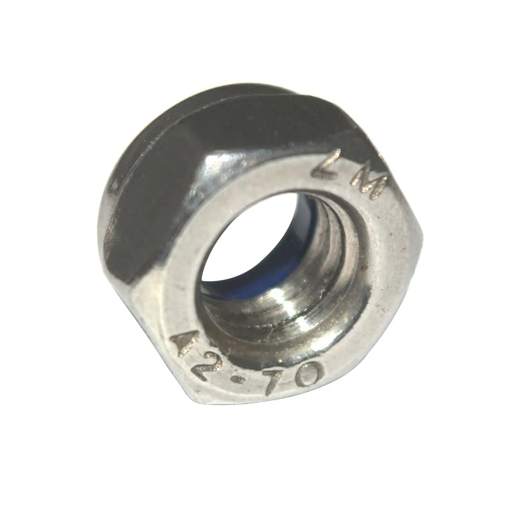 10 шт. винты с нейлоновой вставкой из нержавеющей стали|nylon screw|screw nut bolthex screw |