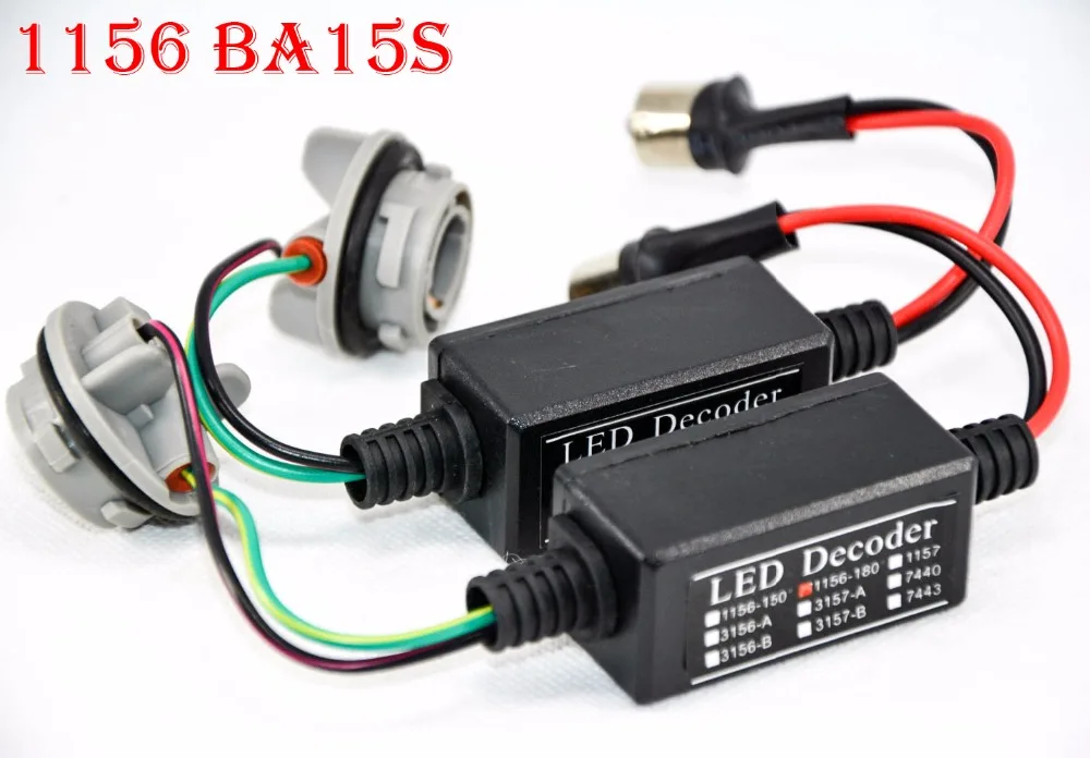 Светодиодные лампы 1156 BA15S мощностью 8 Вт без ошибок 2 шт.|turn signal|brake turn signalbrake |