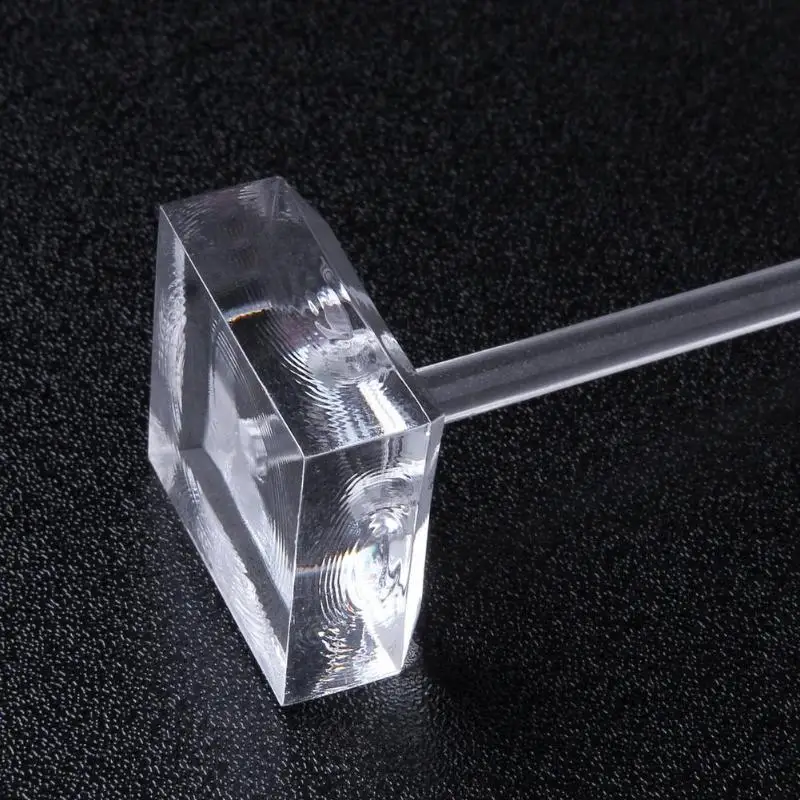 2 шт. упак. органайзер для ювелирных изделий стеклянных серег Т образная