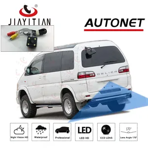 Камера заднего вида JIAYITIAN, для mitsubishi delica L400 space jaos 1998  2005, камера заднего видаCCD камера с ночным видением для номерного знака