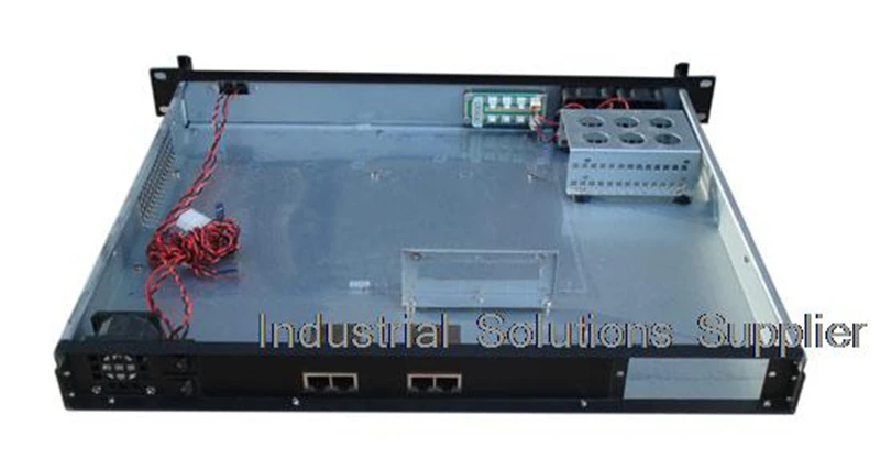 

New Aluminum Panel 1U-380L 1U Firewall Computer Case Ethernet Port Ultra-Short 1U Computer Case