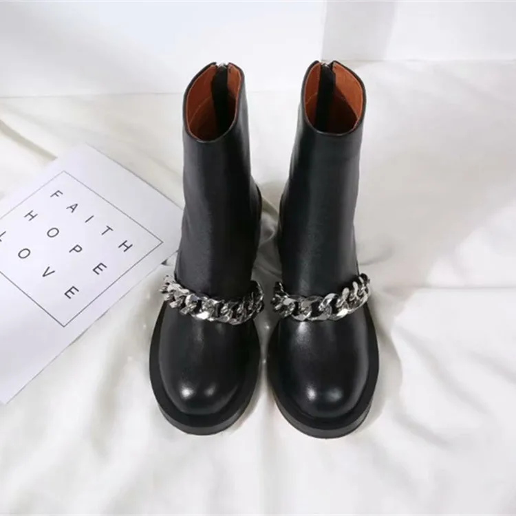 Короткая обувь из натуральной кожи|Зимние сапоги| |