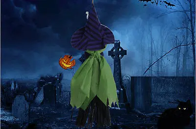 Милые привидения украшение на Хэллоуин праздничные принадлежности для вечерние