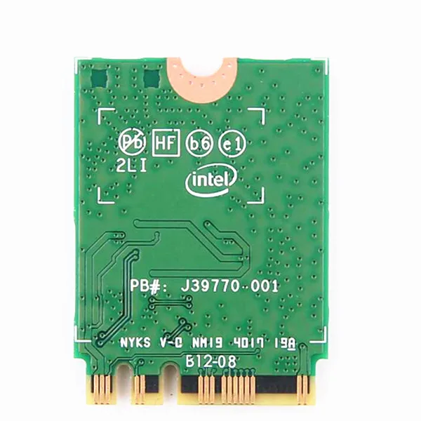 Беспроводная сетевая карта 9260NGW 1730 Мбит/с Wi-Fi для Intel 9260 AC двухдиапазонный NGFF 802.11ac