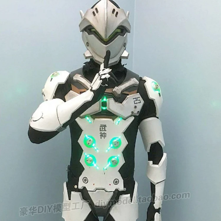 Носимые наручные часы Genji 1:1 сверхтолстые из ЭВА и смолы|Картонные конструкторы| |