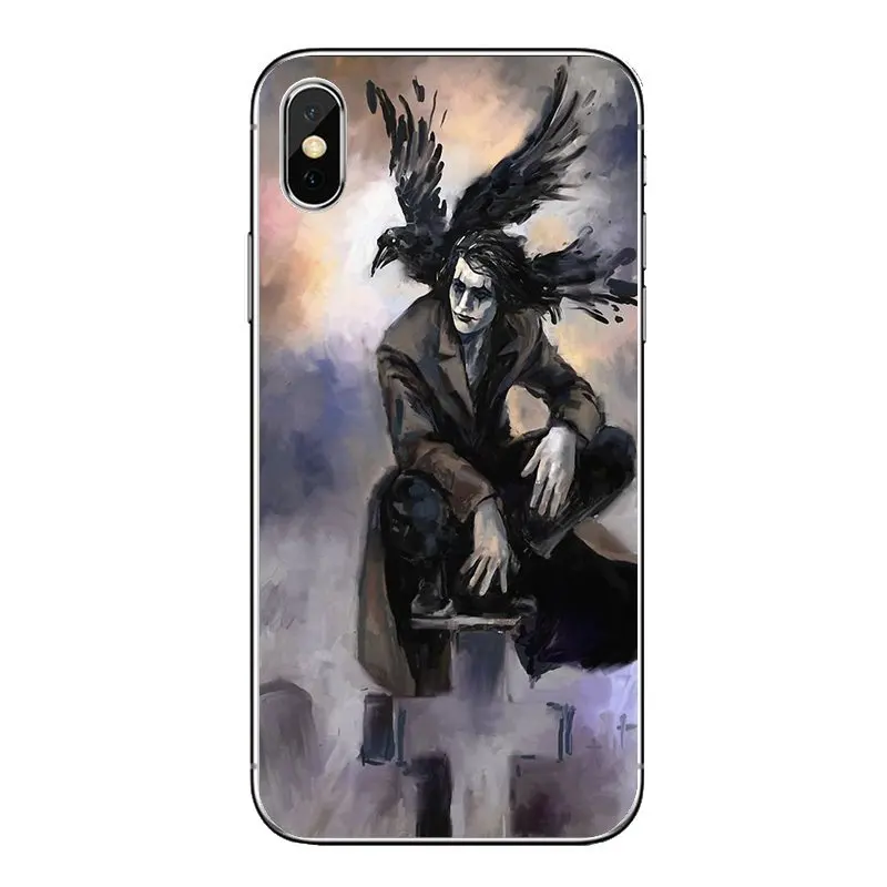 For Xiaomi Mi A1 A2 5X 6X 8 lite SE Pro Max Mix 2 2S 3 Mi5 Mi5S Transparent Soft Cases Covers The Geeky Nerfherder Art Crow |