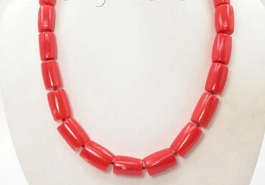 АА 30% скидка&gt @&gt A906 22 мм колонна розовый коралловый бусы ожерелье|necklace tower|necklace
