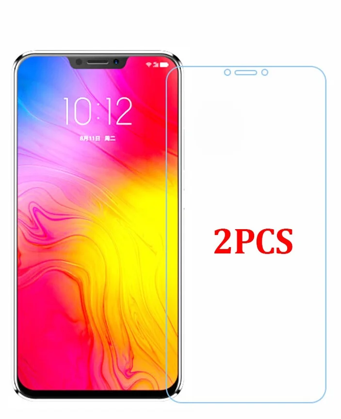 Стекло для Lenovo Z5 закаленное стекло защита экрана изогнутые края L78011 защитная