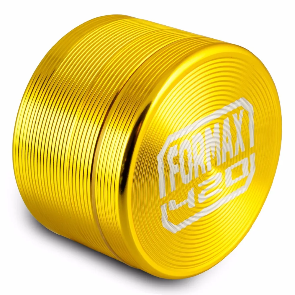 Formax420 62 мм пульсация CNC Золотая табачная мельница 4 шт. с пыльцеуловителем и