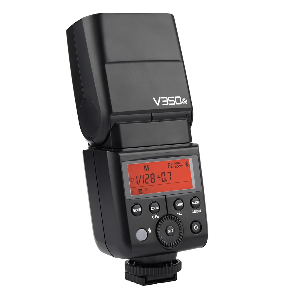 

Godox V350S Wireless Speedlite Camera Flash TTL 1/8000s HSS for Sony A77II/ A7RII/ A7R/ A58/ A99/ ILCE6000L/ A77II/ RX10/ A9