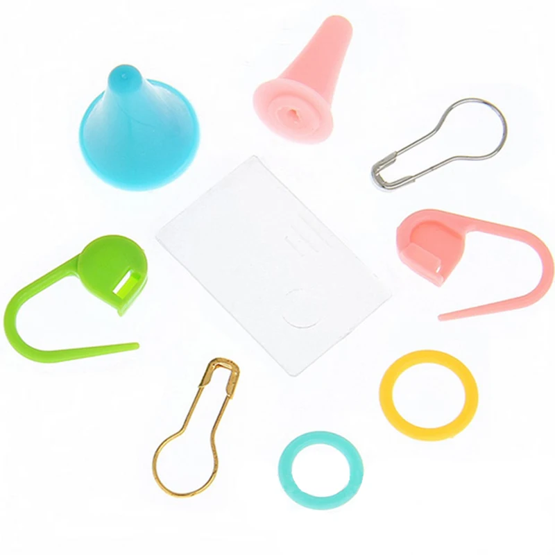 1 Набор инструментов для шитья крючком Крючки спицы продажи рукоделие чехол