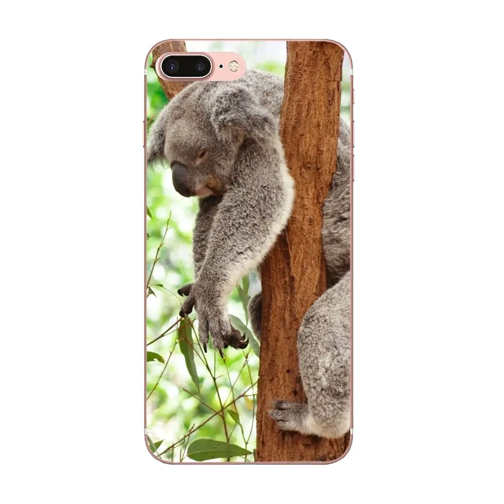 Мягкий модный чехол с рисунком коалы медведя для Galaxy Grand Alpha G850 Core2 Prime S2 I9082 A3 A5 A7 On5