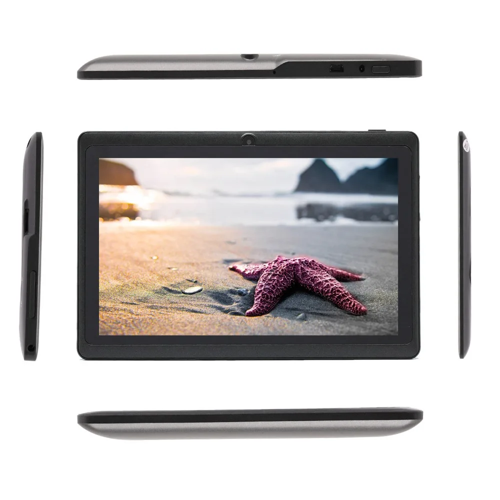 Оригинальный iRulu expro X1 7 &quotПланшеты ПК Android 4.4 8 ГБ Встроенная память 4 ядра двойной