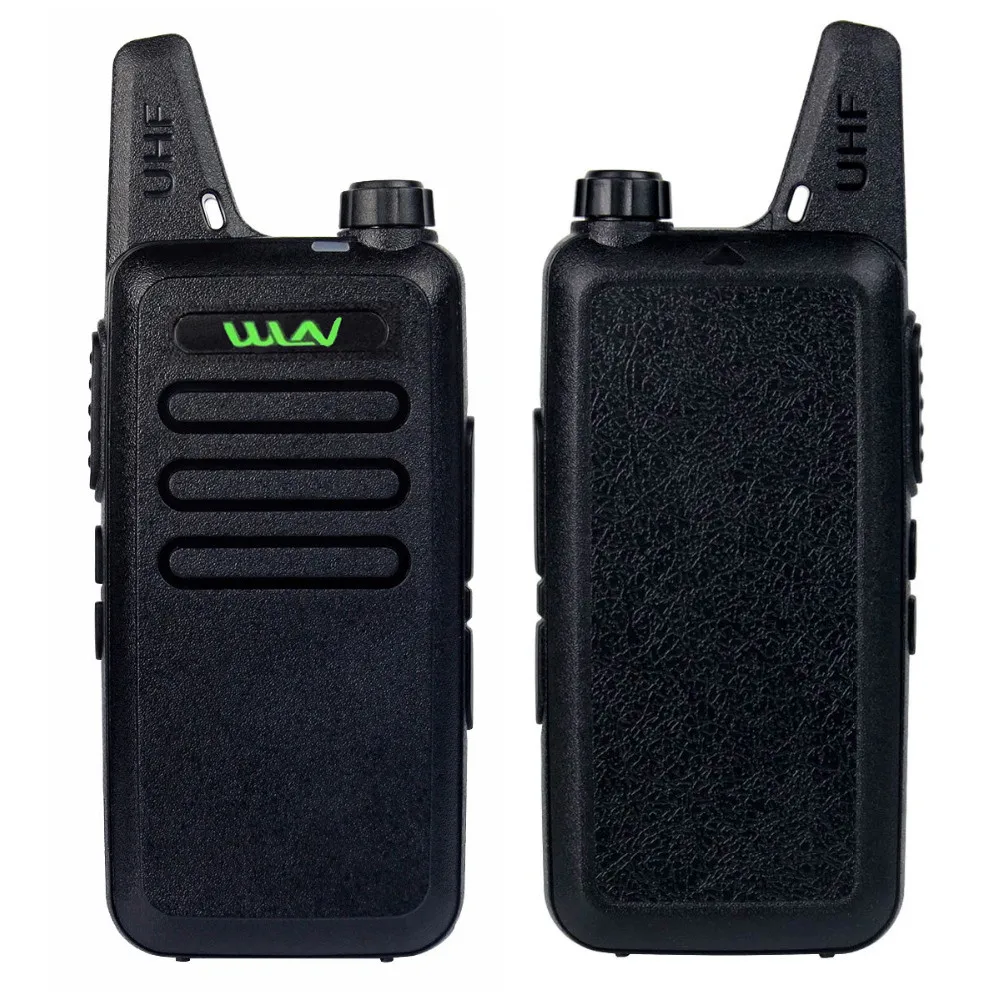 

Новая рация WLN KD-C1 5 Вт UHF 400-470 МГц CTCSS/DCS TOT VOX Scan Squelch двухсторонняя радиосвязь мини-портативный приемопередатчик