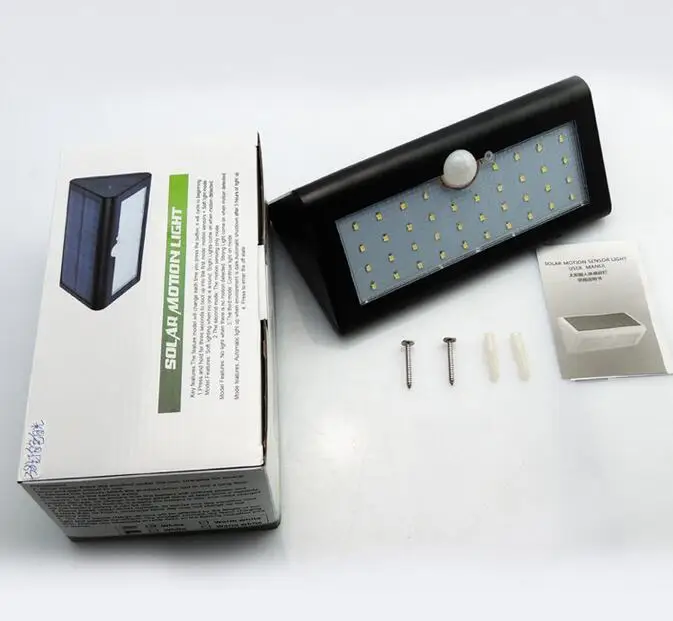 HKP dhl Бесплатная доставка 38 шт. smd 2835 Водонепроницаемый 4 Вт Солнечный светодиодный