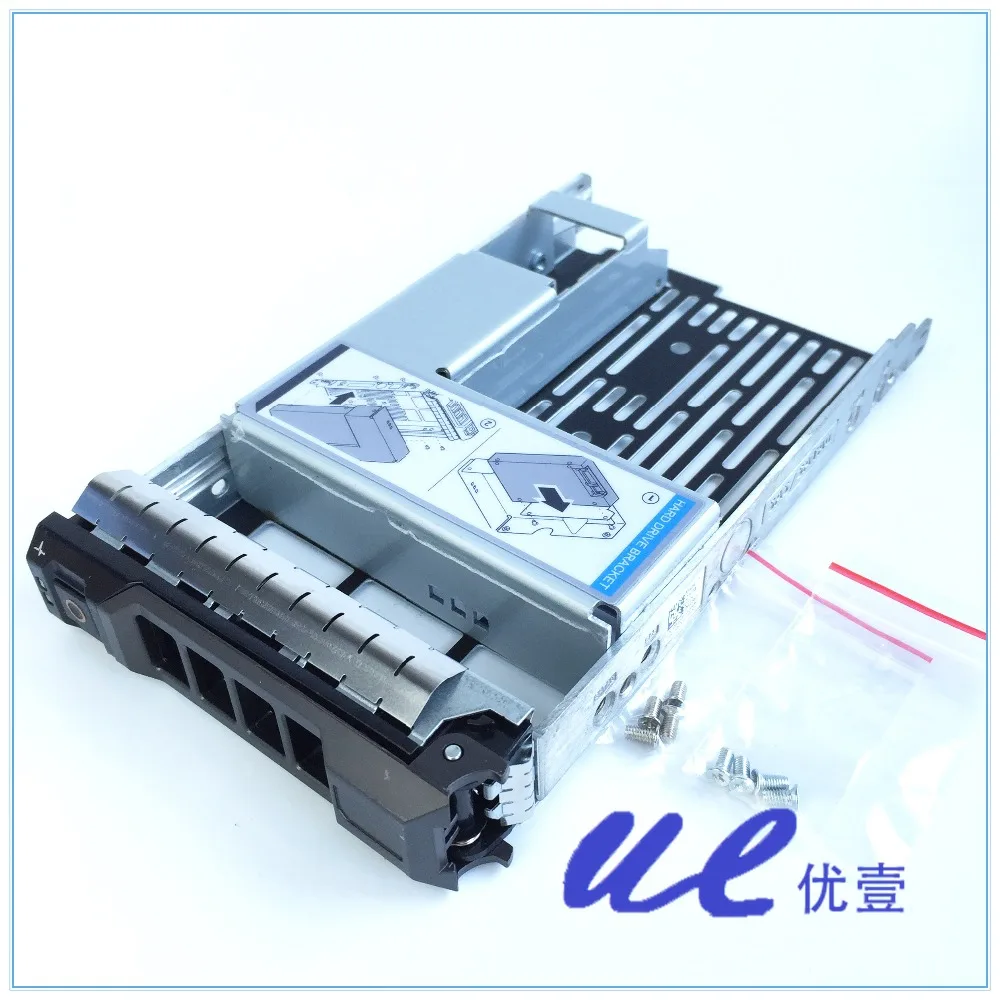 Лоток для жесткого диска 3 5 дюйма Caddy Rack F238F 0F238F с адаптером 2 9W8C4 Y004G ''SSD M2 на