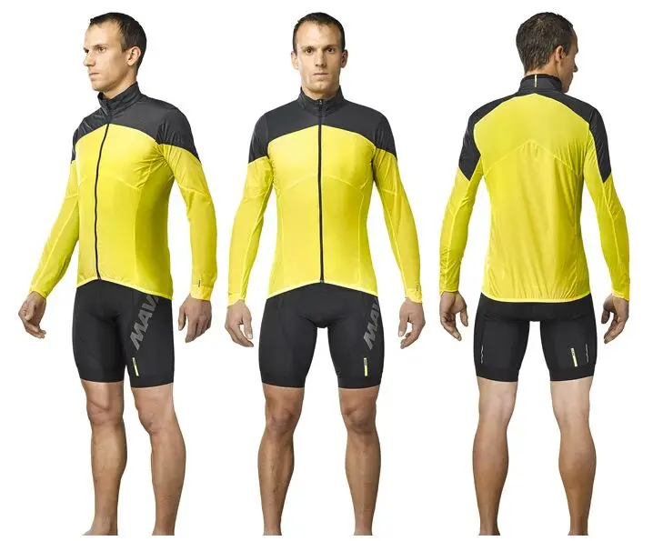 2019 Mavic Cosmic Wind SL Куртка для велоспорта легкая куртка ветрозащитная горного