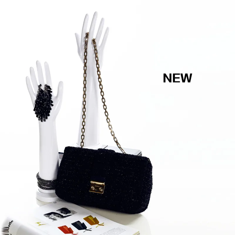 Украшение для дома реквизит на окно кольцо с ручным дисплеем ювелирная сумка