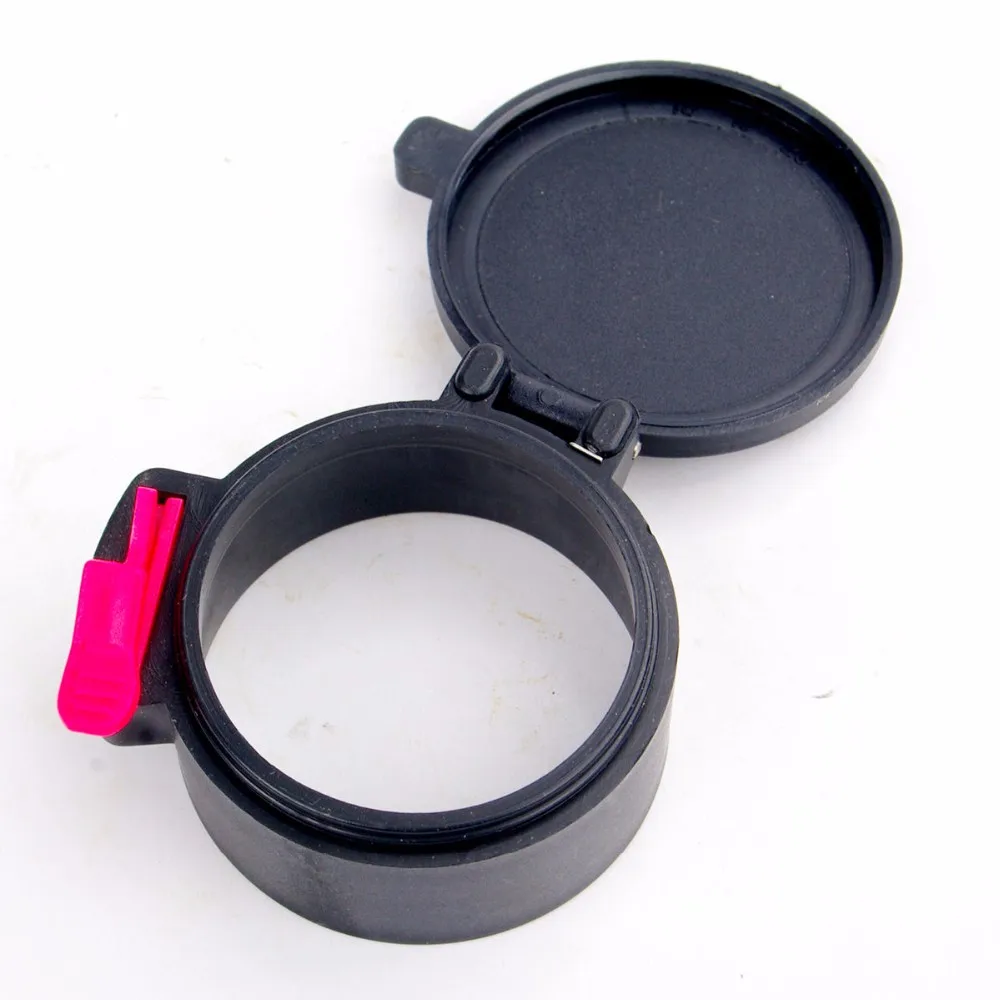 

48mm&42mm Gun Scope Lens Cover for 40mm Rifle Sight Dustproof Caps for Scope Hunting Gun Anti-dust Accessory