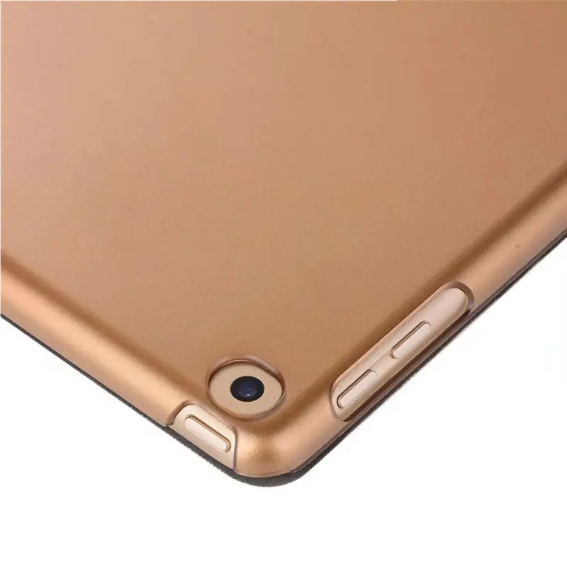 Для нового iPad 2017 9 7 PU кожаный чехол ультра-тонкий Анти-пыль защитный Стенд