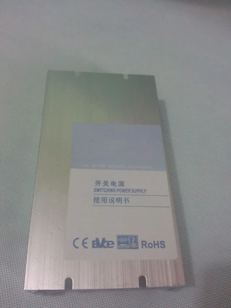 Производительный металлический чехол Высокая эффективность 120 Вт 48 в а одиночный