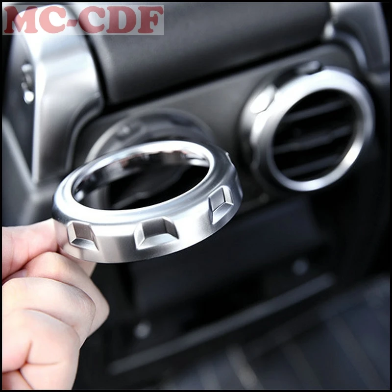 Car Styling For Land Rover Discovery 4 LR3 Range Sport 2009-2016 Rear Air Outlet Vent Ring Trim Sticker Accessories | Автомобили и