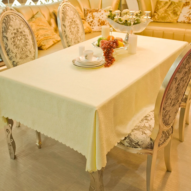 Европейский западный стиль прямоугольник маленький полиэстер Добби красный