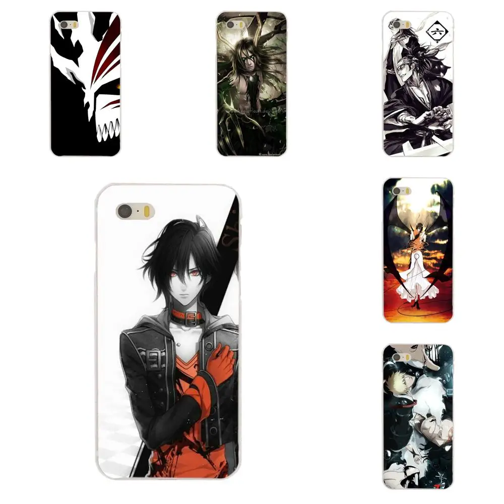 Чехол из ТПУ для Xiaomi Mi3 Mi4 Mi4C Mi4i Mi5 Mi 5S 5X 6 6X 8 SE A1 Max Mix 2 Note 3 4 Anime Manga Beyb Bleach