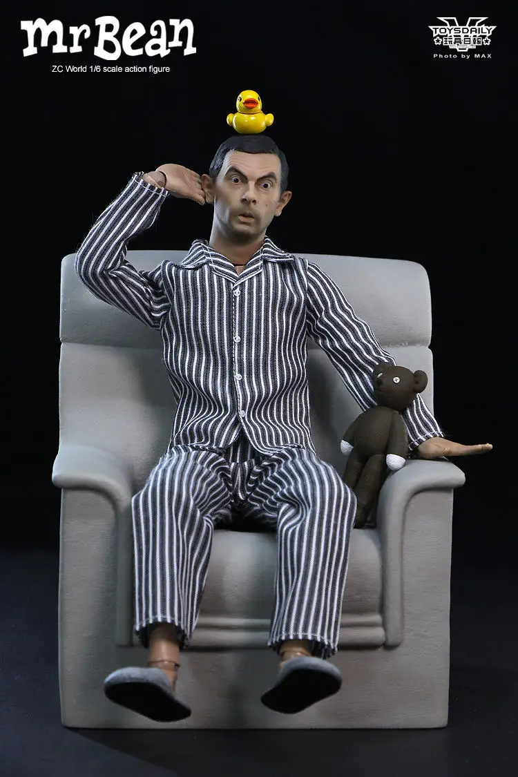 1/6 г. Bean Rowan Atkinson Коллекционная Фигурка полный набор фигурка с двумя головками для