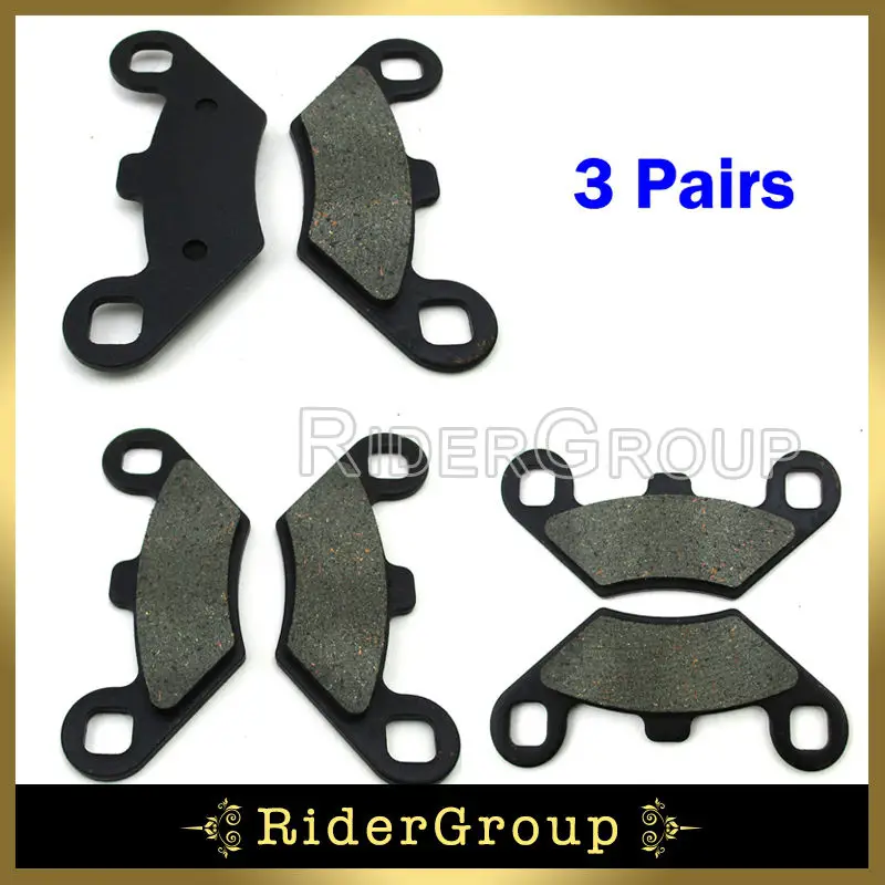 Тормозные колодки для Polaris ATV 330 Trail Boss 2005 2006 2007 2008 2009 2010 2011|atv tms|atv fuelpad felt |