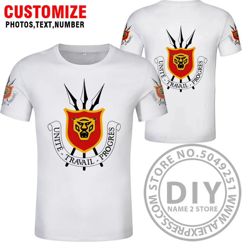 Style 2 BURUNDI t shirt logo free custom made name number bdi country t-shirt nation flag bi french burundian print black photo clothing - Цвет: Style 2