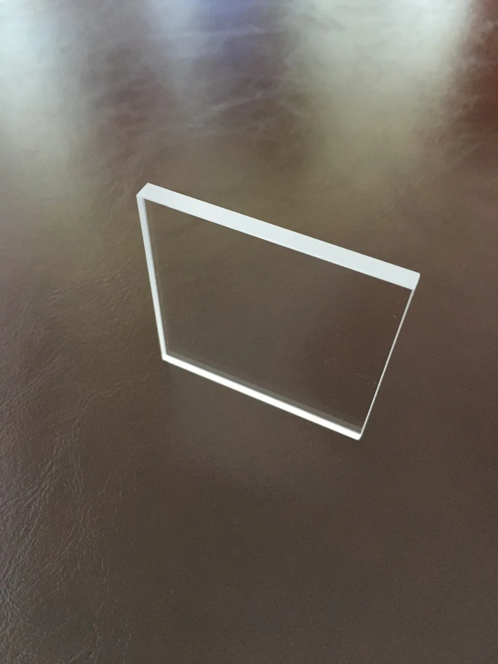 

Size 20*20*1mm Professional GRB3 Optical Glass Lens Window Filter Square