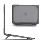 Новый ударопрочный жесткий чехол Складная подставка для macbook Air Pro Retina 11 12 13 15 для Mac book 13,3 дюймов Сенсорная панель + чехол для клавиатуры