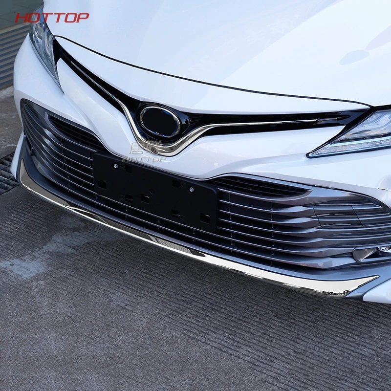 Хромированная накладка на передний бампер для Toyota Camry 8 8th XV70 автомобильные аксессуары