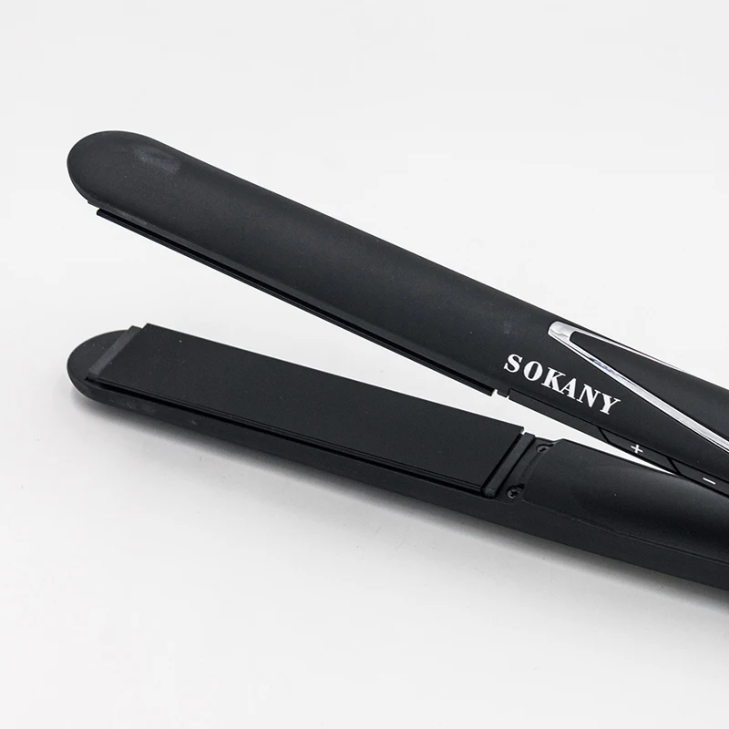 New Professional Hair Straightener Tourmaline Ceramic Straightening Iron Curling Irons Styling Waves | Красота и здоровье