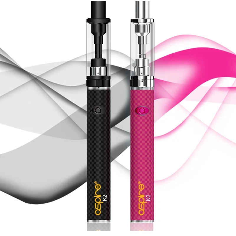 Aspire K2 BVC испаритель танк электронная сигарета 1 8 мл 1.6ohm e-распылителя Kanthal с