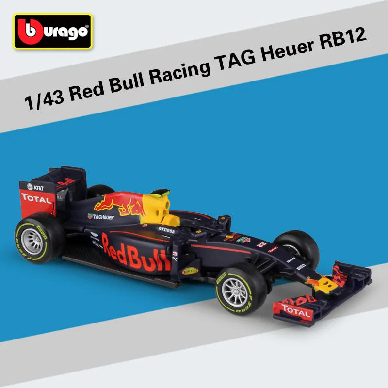 1:43 Масштаб F1 Red Bull гоночный автомобиль F1 RB14 и 13 и 12 Infiniti гоночная команда сплав игрушка Formulaed 1 автомобиль литья под давлением Коллекционная модель детский подарок