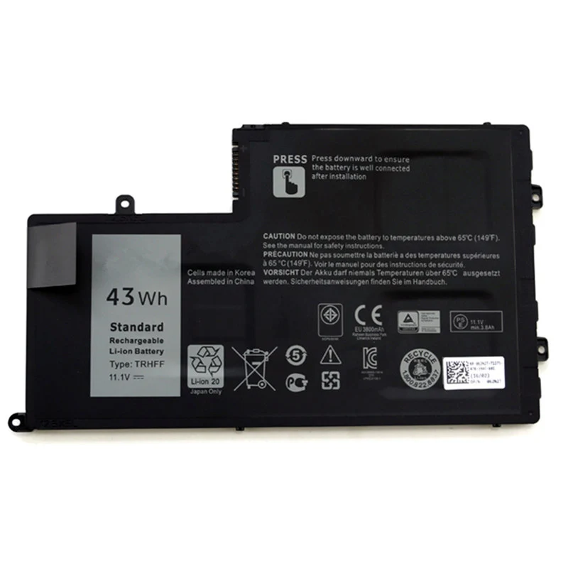 7XINbox 43Wh 11 1 V TRHFF батарея для Dell Inspiron 14 15 5445 5447 5548 5457 1V2F6 01V2F ноутбука Latitude 3450 3550